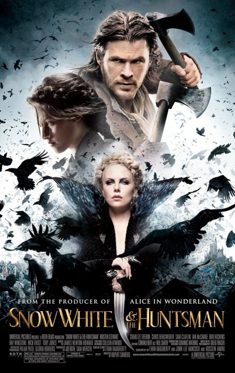 Snow White and the Huntsman Movie Poster