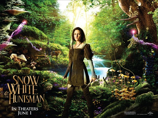 Snow White and the Huntsman Movie Poster