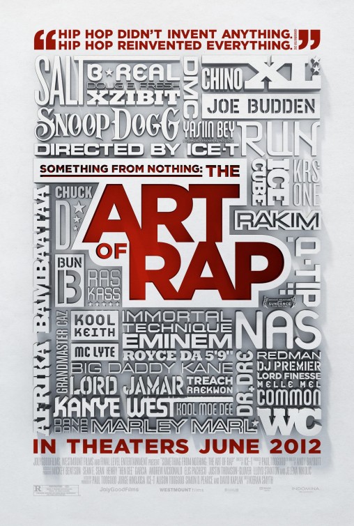 Something from Nothing: The Art of Rap Movie Poster