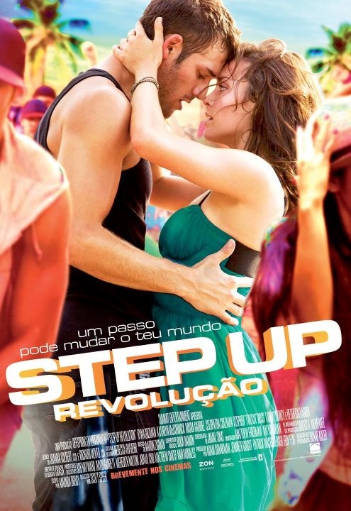 Step Up Revolution Movie Poster