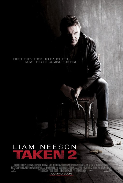 Taken 2 Movie Poster