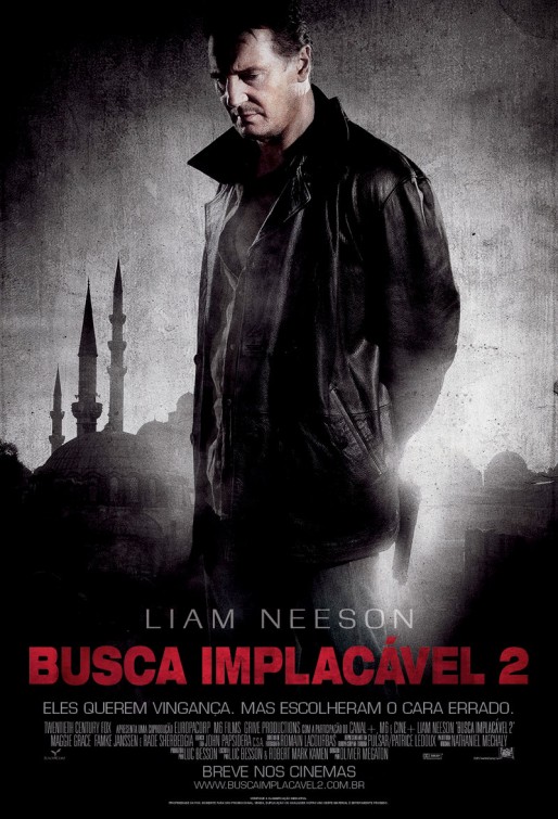 Taken 2 Movie Poster