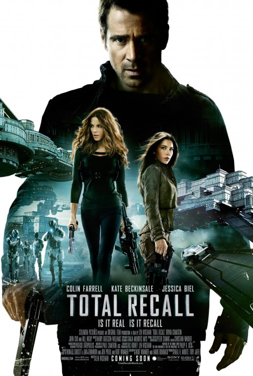 Total Recall Movie Poster