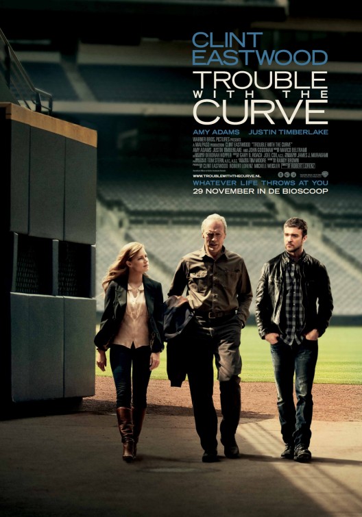 Trouble with the Curve Movie Poster