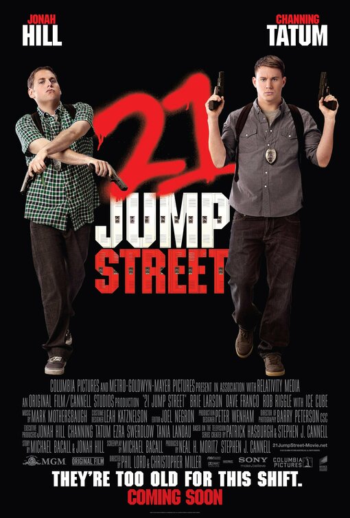 21 Jump Street Movie Poster