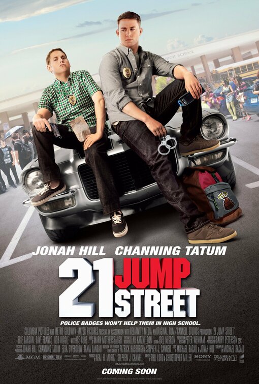 21 Jump Street Movie Poster