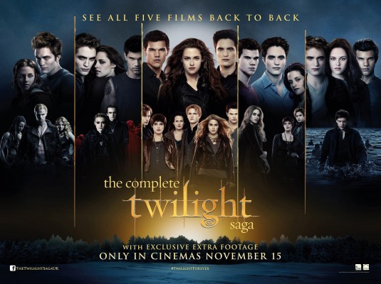 The Twilight Saga: Breaking Dawn - Part 2 Movie Poster