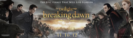 The Twilight Saga: Breaking Dawn - Part 2 Movie Poster