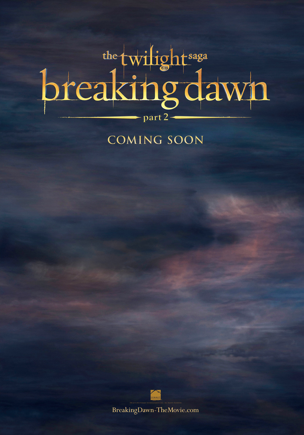 Extra Large Movie Poster Image for The Twilight Saga: Breaking Dawn - Part 2 (#1 of 11)