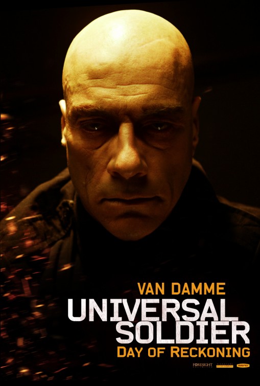 Universal Soldier: Day of Reckoning Movie Poster