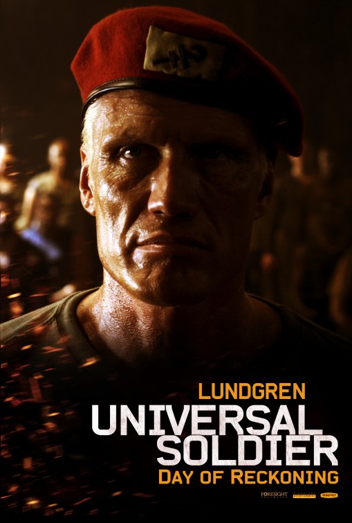 Universal Soldier: Day of Reckoning Movie Poster