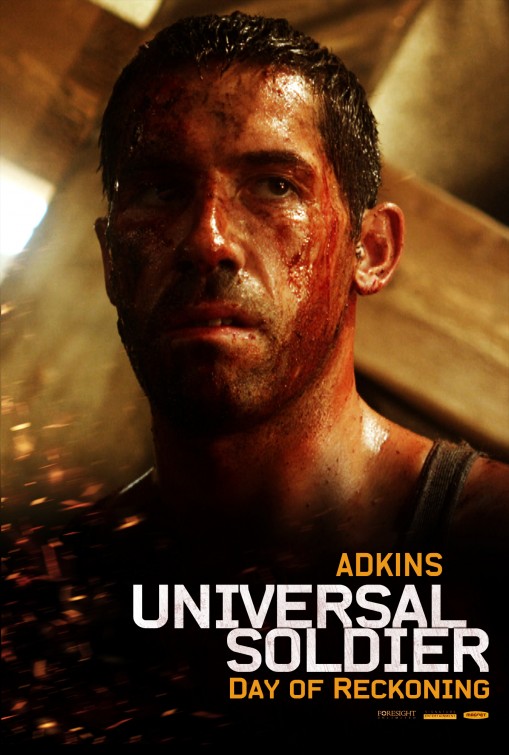 Universal Soldier: Day of Reckoning Movie Poster