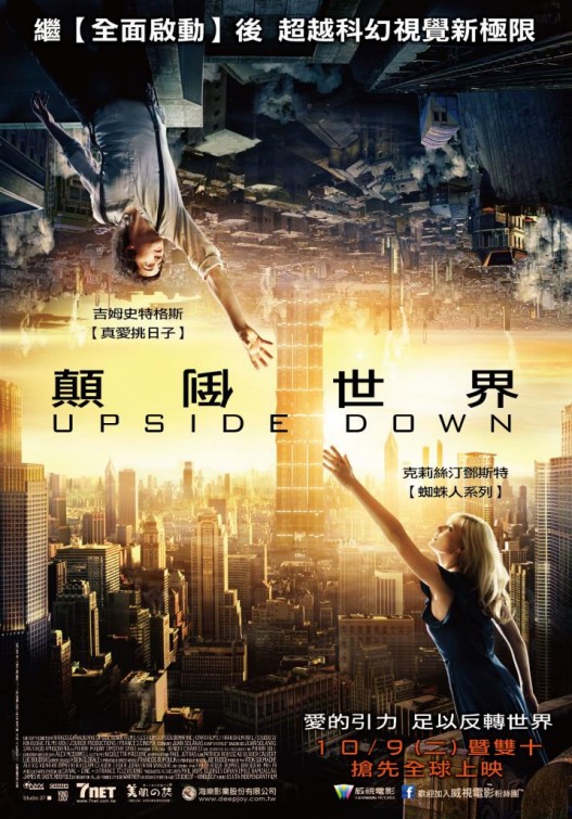 Upside Down Movie Poster