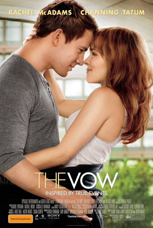 The Vow Movie Poster