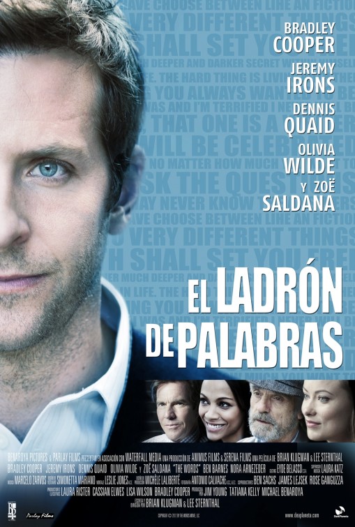 The Words Movie Poster