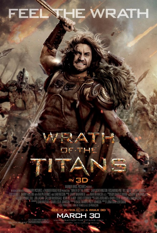 Wrath of the Titans Movie Poster