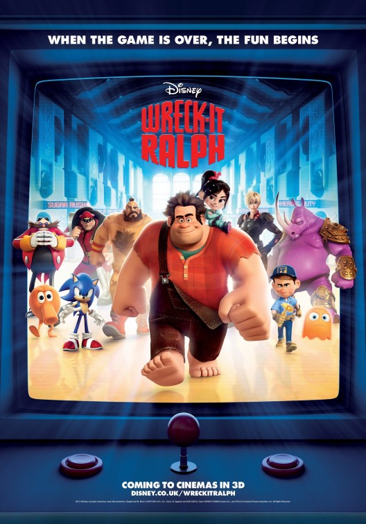 Wreck-It Ralph Movie Poster