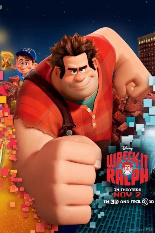 Wreck-It Ralph Movie Poster