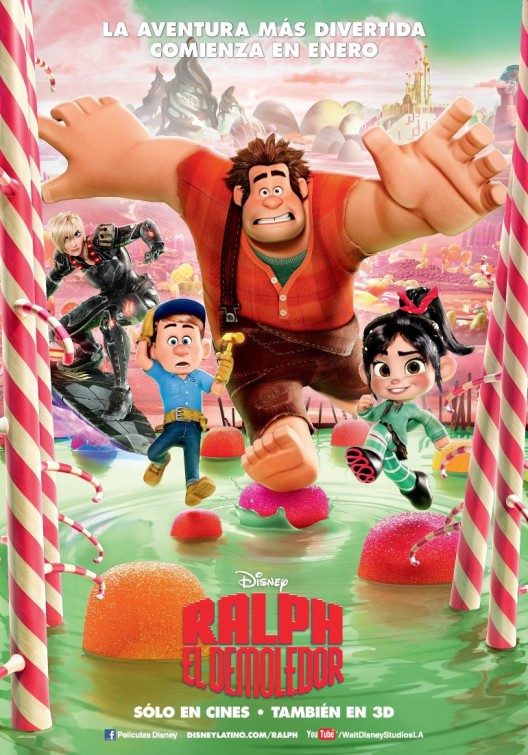 Wreck-It Ralph Movie Poster