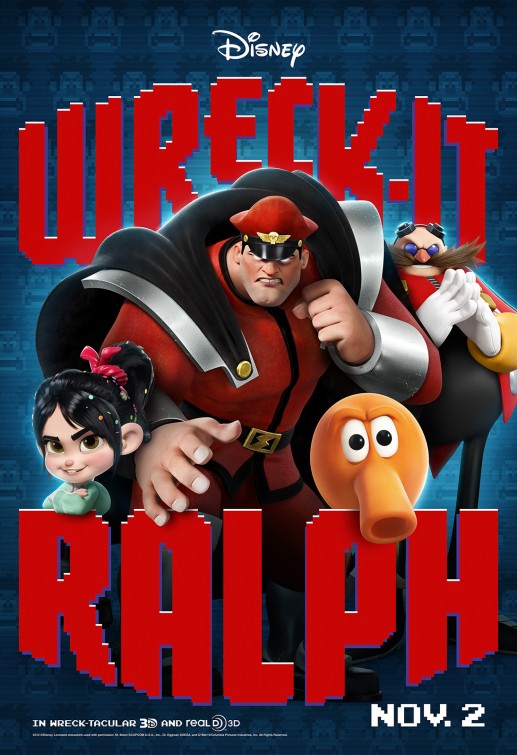 Wreck-It Ralph Movie Poster