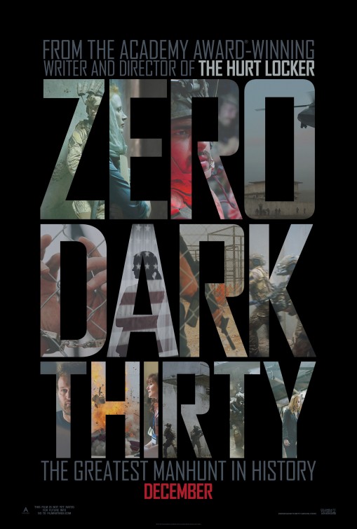 Zero Dark Thirty Movie Poster