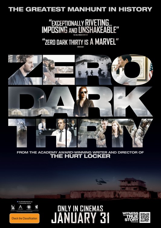 Zero Dark Thirty Movie Poster