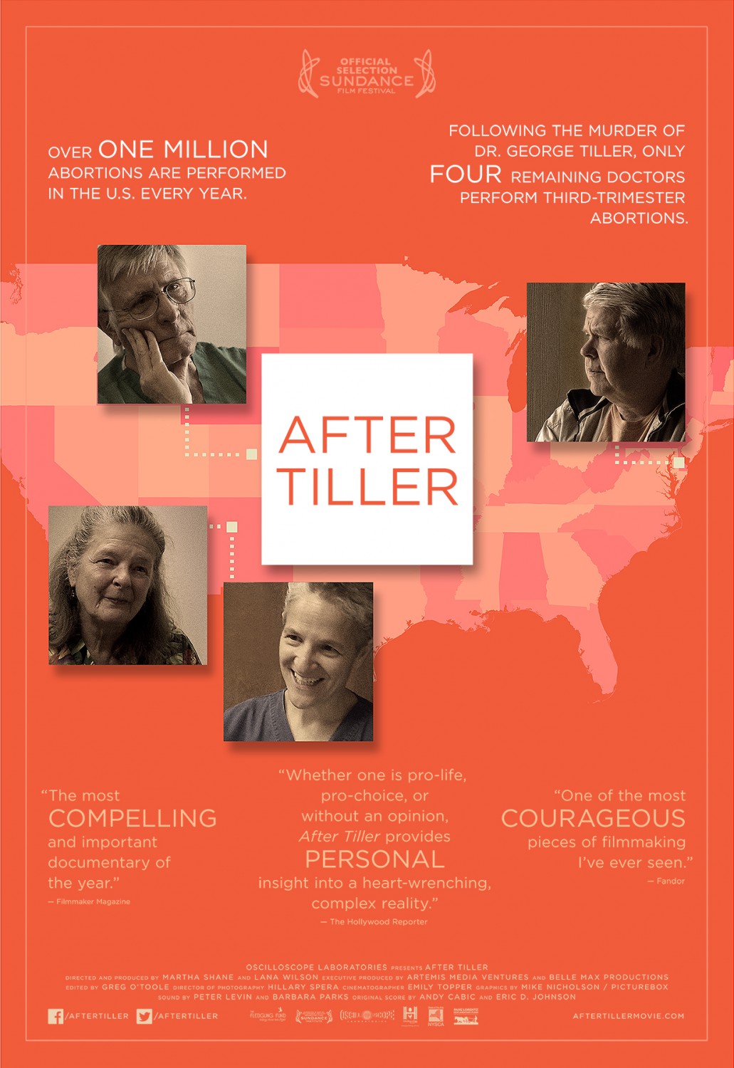 Extra Large Movie Poster Image for After Tiller 