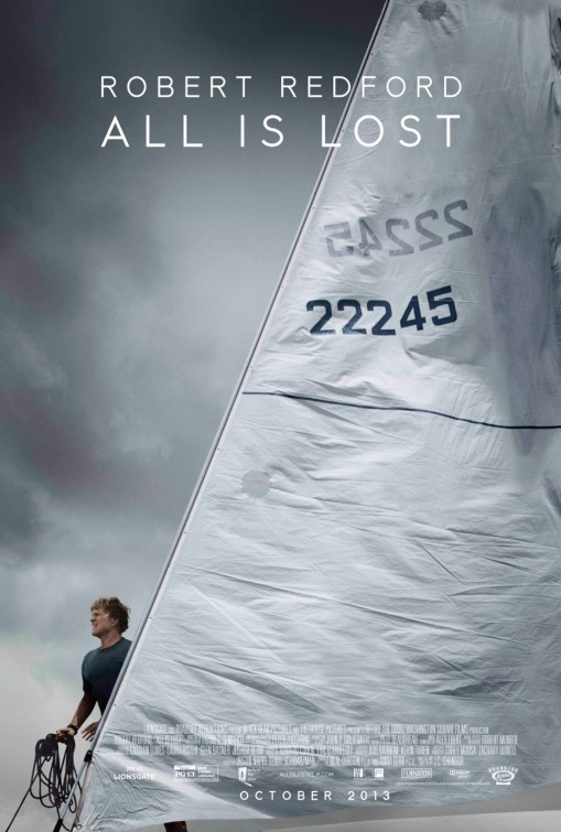 All Is Lost Movie Poster