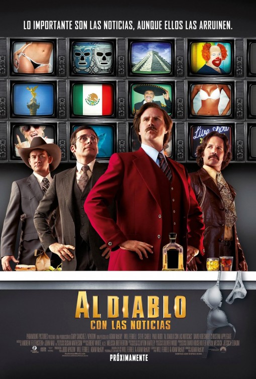 Anchorman 2 Movie Poster