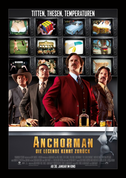 Anchorman 2 Movie Poster