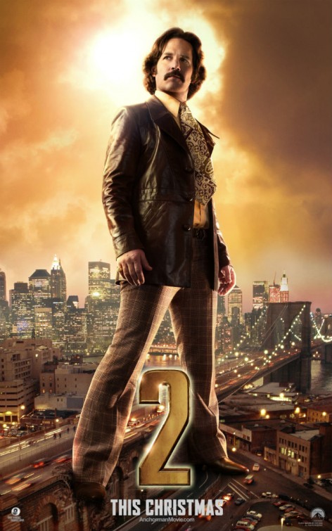 Anchorman 2 Movie Poster