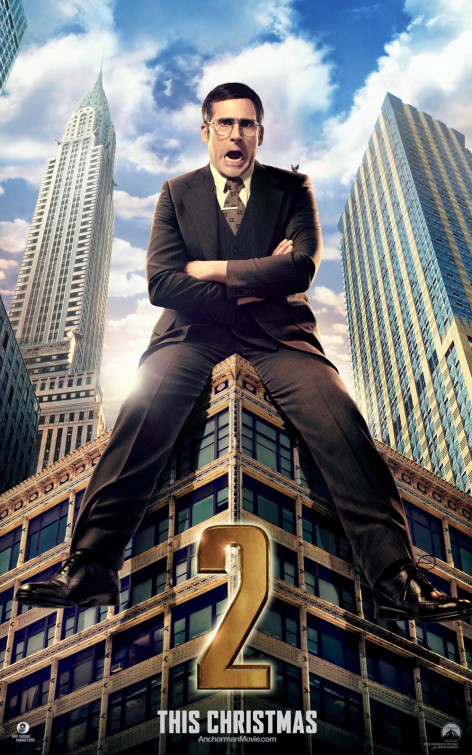 Anchorman 2 Movie Poster