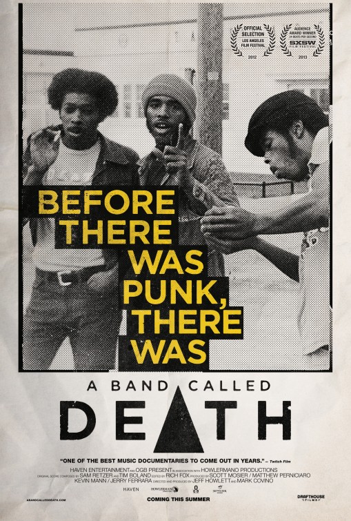 A Band Called Death Movie Poster