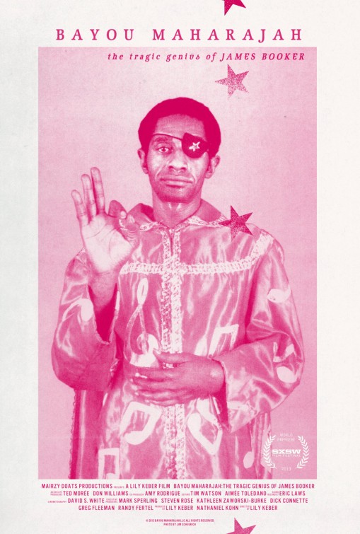 Bayou Maharajah: The Tragic Genius of James Booker Movie Poster