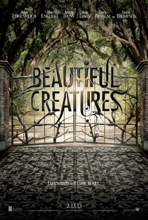 Beautiful Creatures Movie Poster