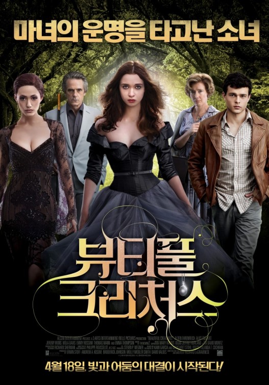 Beautiful Creatures Movie Poster