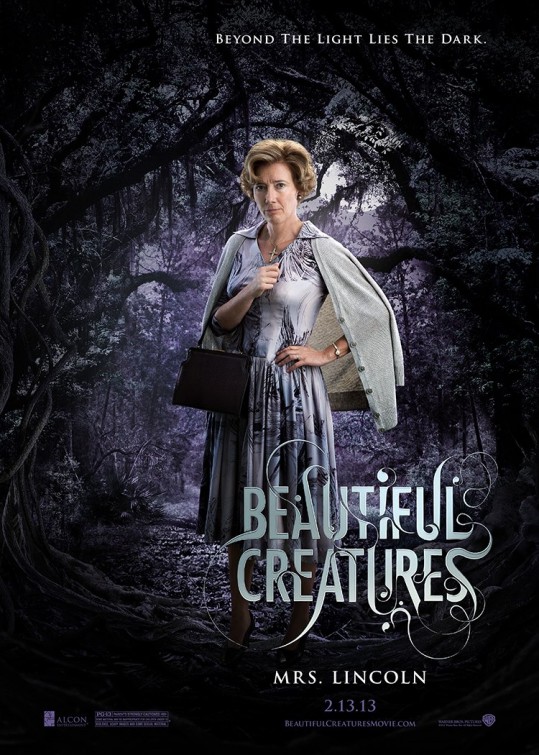 Beautiful Creatures Movie Poster