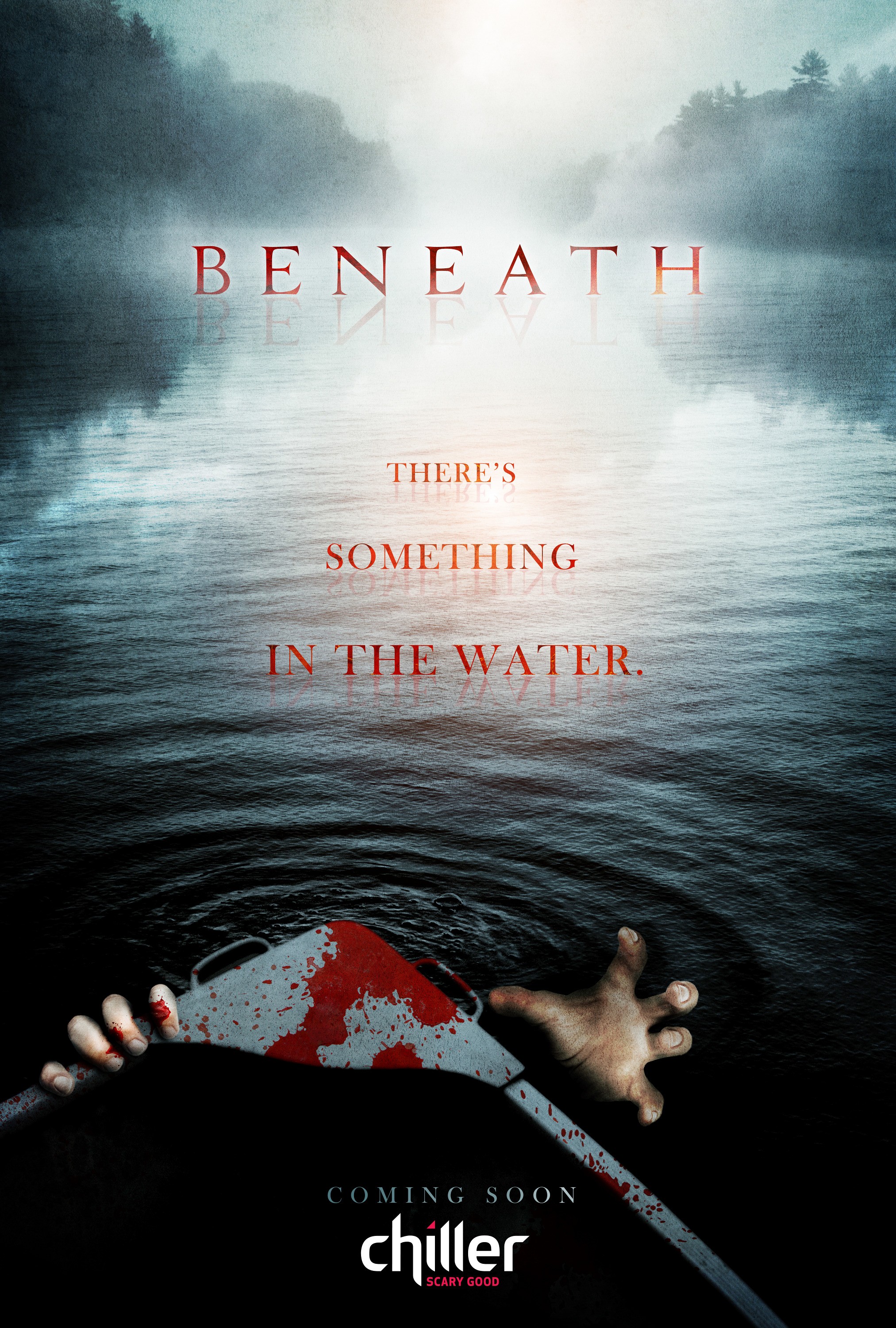 Mega Sized Movie Poster Image for Beneath (#2 of 2)