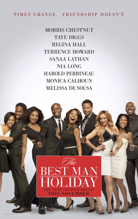 The Best Man Holiday Movie Poster