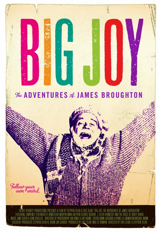 Big Joy: The Adventures of James Broughton Movie Poster