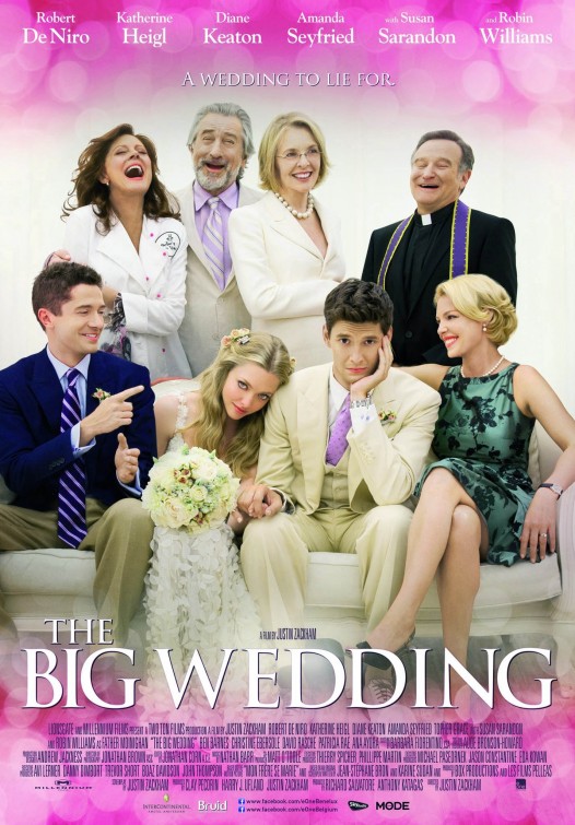 The Big Wedding Movie Poster