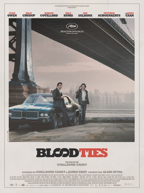 Blood Ties Movie Poster