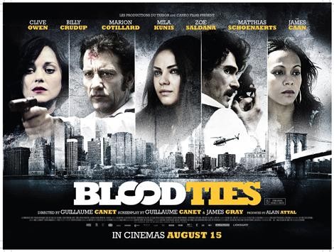 Blood Ties Movie Poster