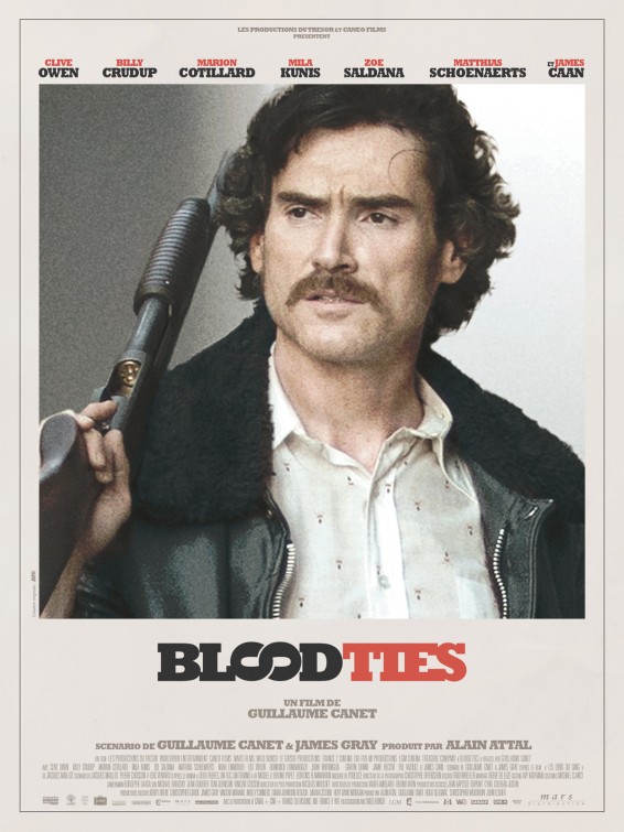 Blood Ties Movie Poster