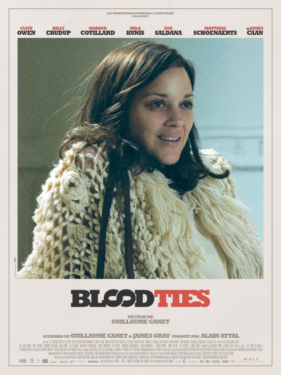 Blood Ties Movie Poster