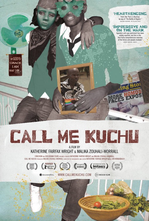 Call Me Kuchu Movie Poster