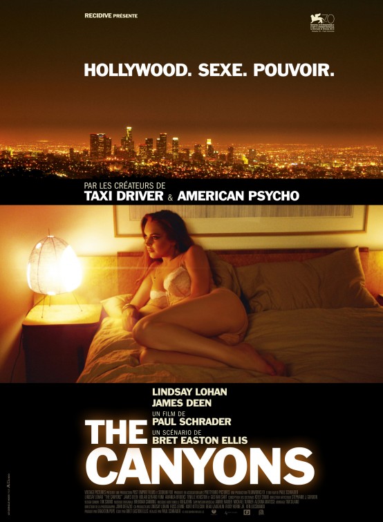 The Canyons Movie Poster