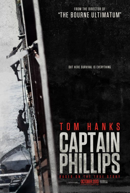 Captain Phillips Movie Poster