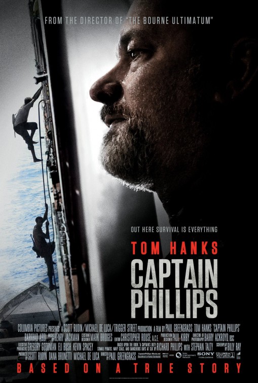 Captain Phillips Movie Poster