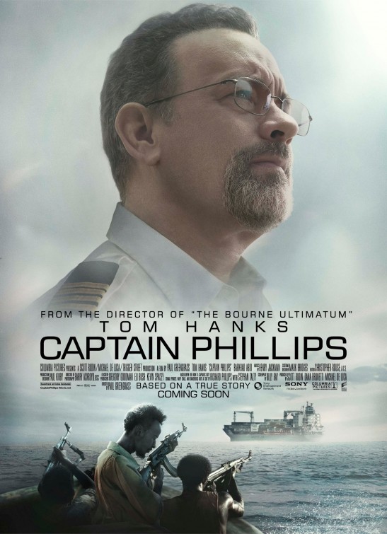 Captain Phillips Movie Poster